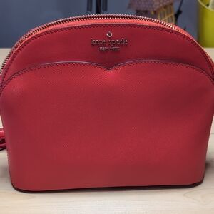 Kate Spade Vibrant Red Crossbody Bag